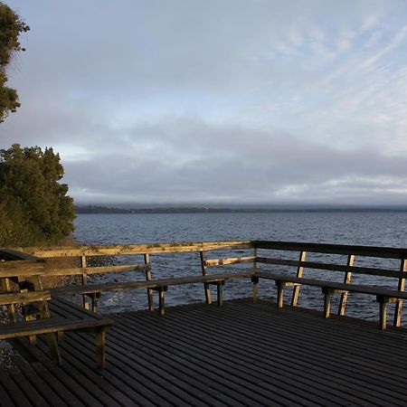 Hotel Borde Lago Puerto Varas Bagian luar foto