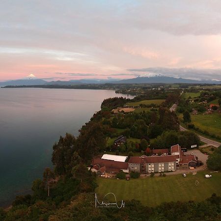 Hotel Borde Lago Puerto Varas Bagian luar foto