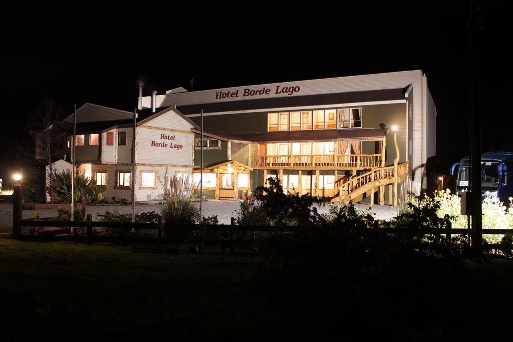 Hotel Borde Lago Puerto Varas Bagian luar foto