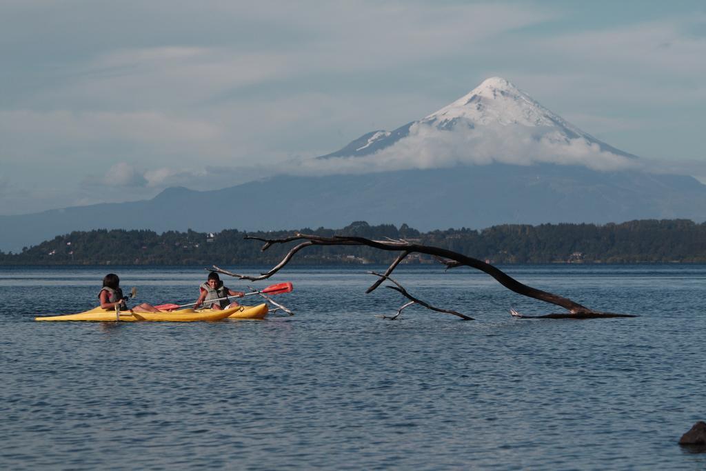 Hotel Borde Lago Puerto Varas Bagian luar foto