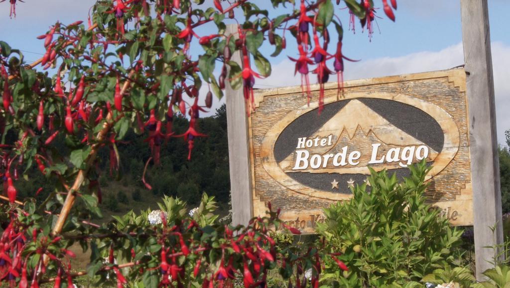 Hotel Borde Lago Puerto Varas Bagian luar foto