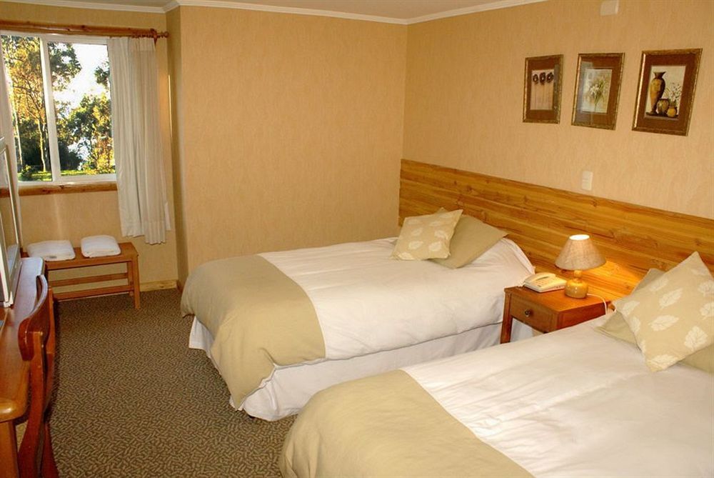 Hotel Borde Lago Puerto Varas Bagian luar foto