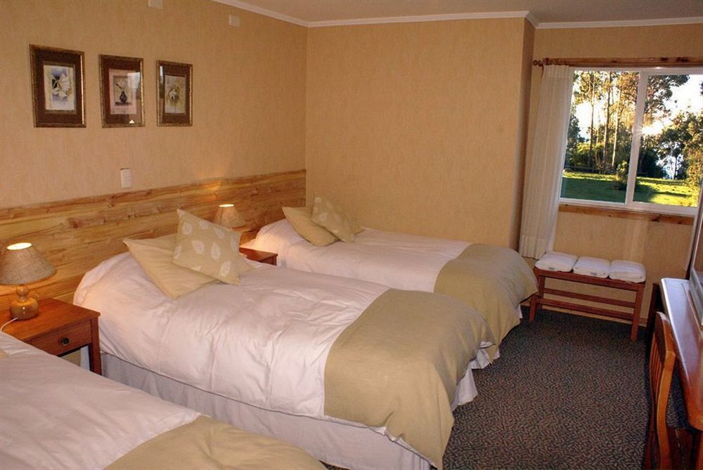 Hotel Borde Lago Puerto Varas Bagian luar foto