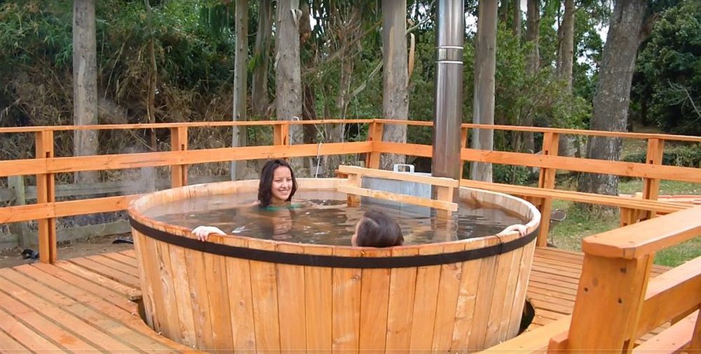 Hotel Borde Lago Puerto Varas Bagian luar foto