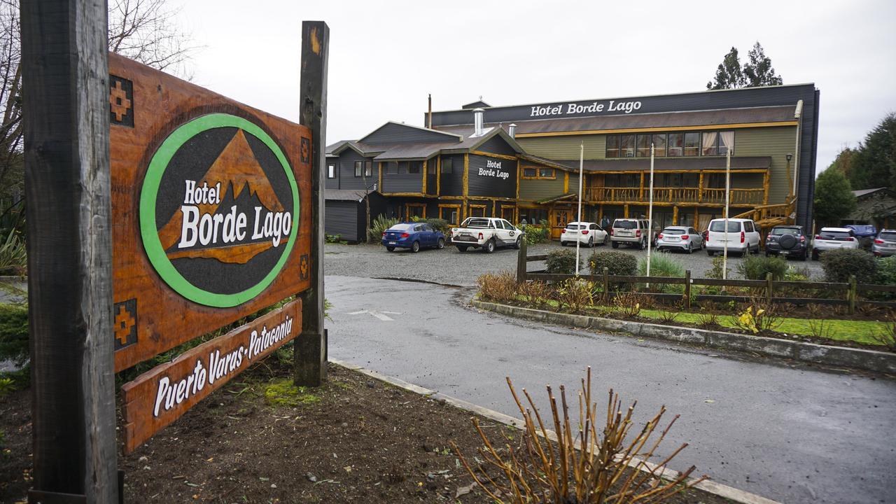 Hotel Borde Lago Puerto Varas Bagian luar foto