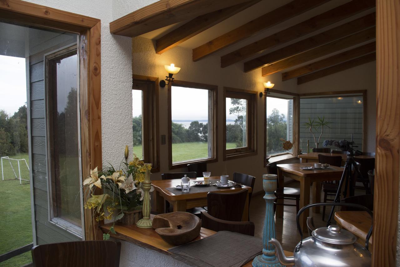Hotel Borde Lago Puerto Varas Bagian luar foto