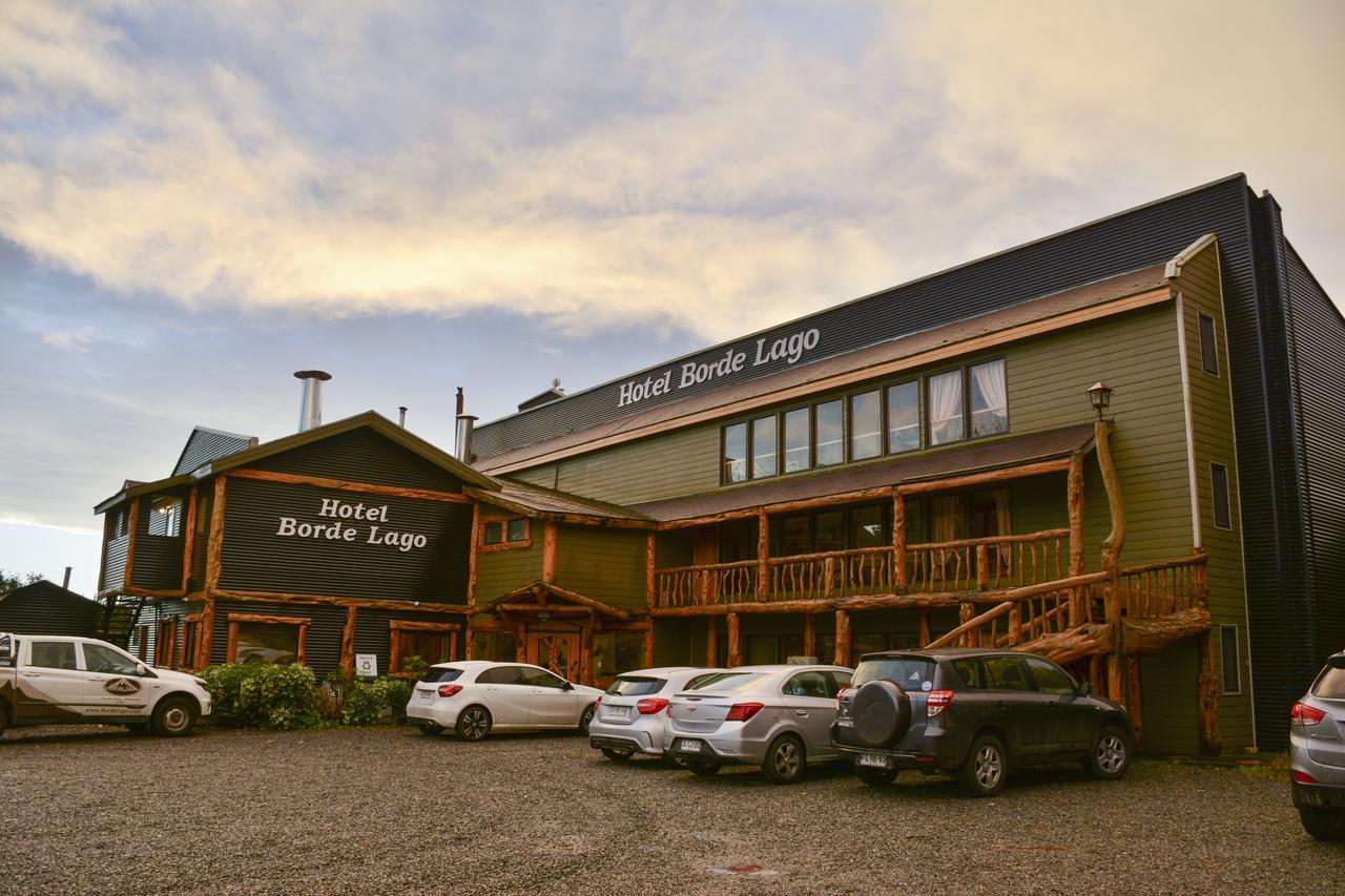 Hotel Borde Lago Puerto Varas Bagian luar foto