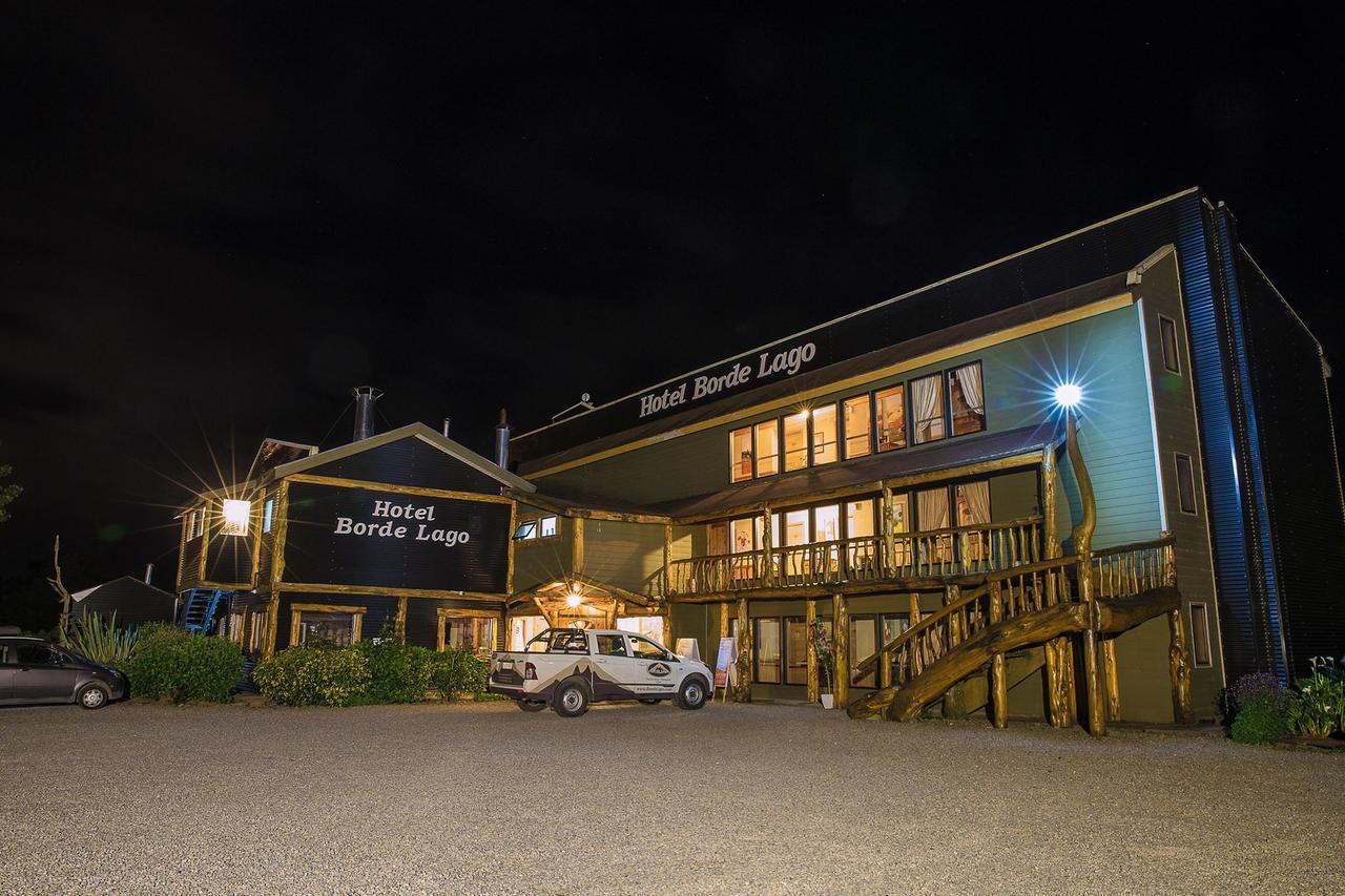 Hotel Borde Lago Puerto Varas Bagian luar foto