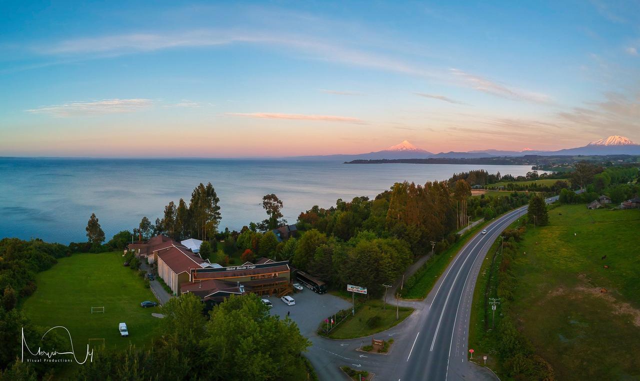 Hotel Borde Lago Puerto Varas Bagian luar foto