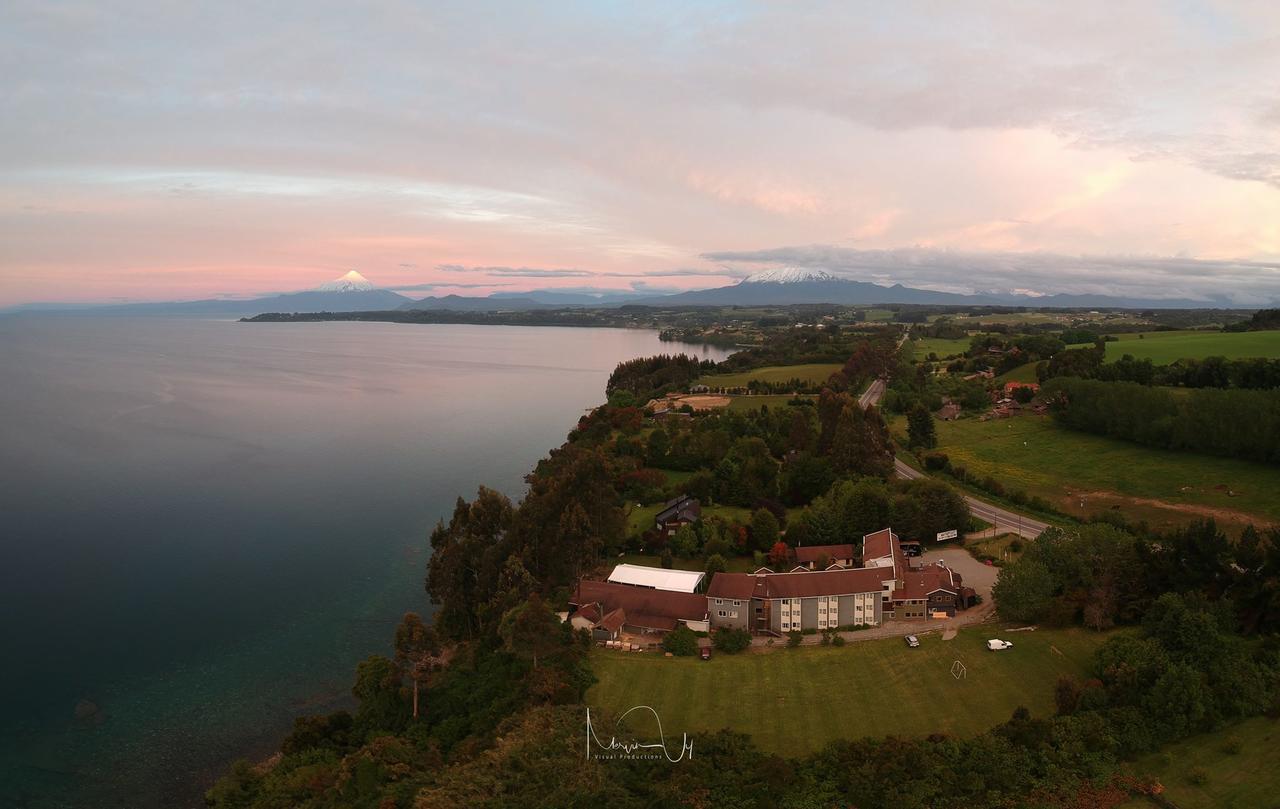 Hotel Borde Lago Puerto Varas Bagian luar foto